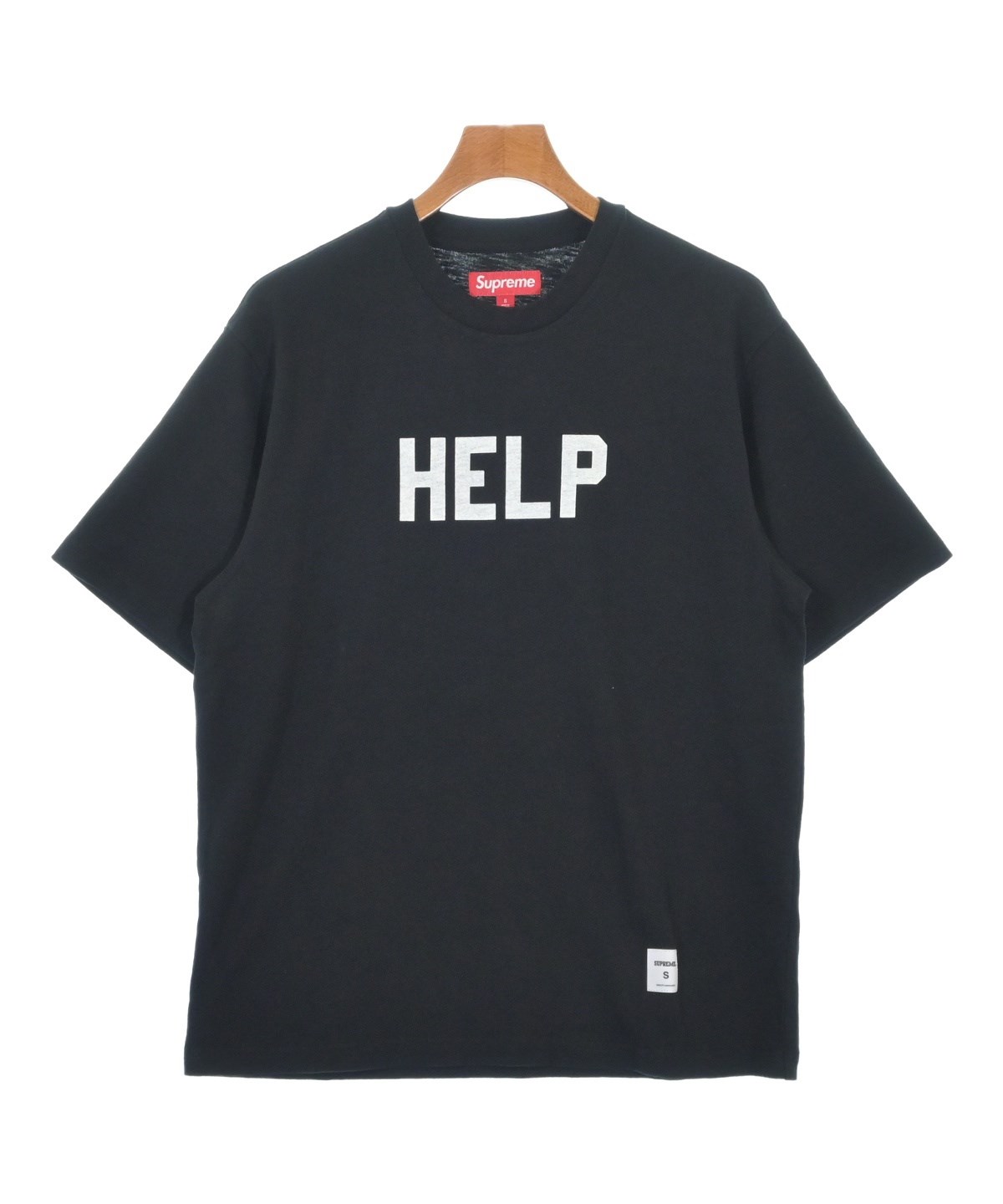 Supreme（シュプリーム）Tシャツ・カットソー 黒 サイズ:S メンズ