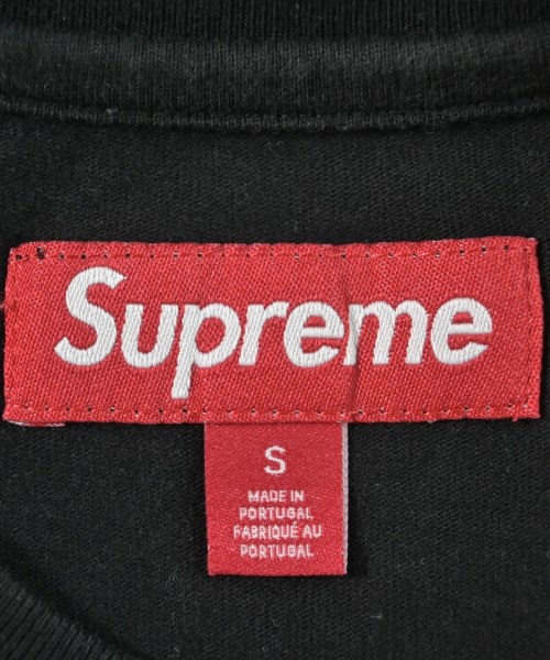 Supreme（シュプリーム）Tシャツ・カットソー 黒 サイズ:S メンズ/2200613411011