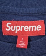 Supreme（シュプリーム）Tシャツ・カットソー 紺 サイズ:L メンズ/2200613411028