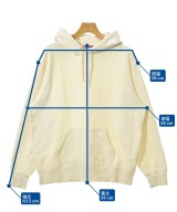 Supreme（シュプリーム）パーカー 白 サイズ:M メンズ/2200609969069