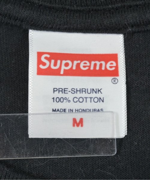 Supreme（シュプリーム）Tシャツ・カットソー 黒 サイズ:M メンズ/2200610250071