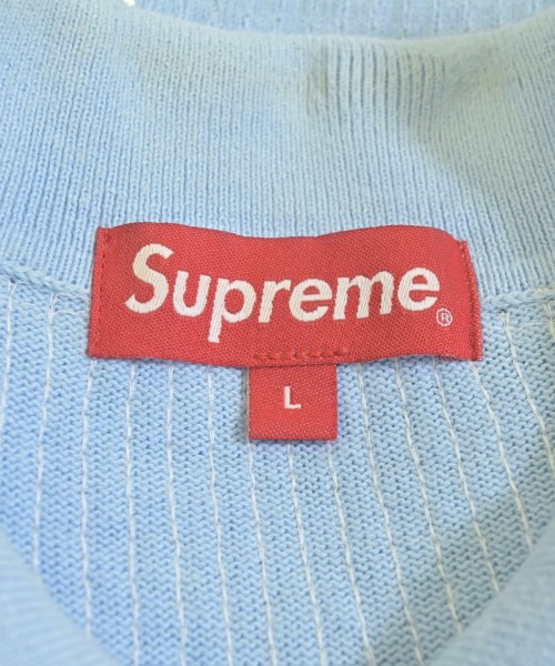 Supreme（シュプリーム）ニット・セーター 青 サイズ:L メンズ/2200613567091