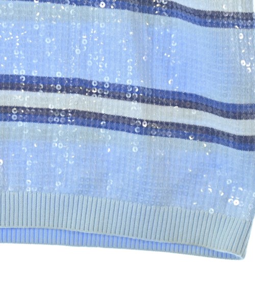 Supreme（シュプリーム）ニット・セーター 青 サイズ:L メンズ/2200613567091