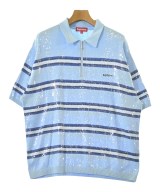 Supreme（シュプリーム）ニット・セーター 青 サイズ:L メンズ/2200613567091
