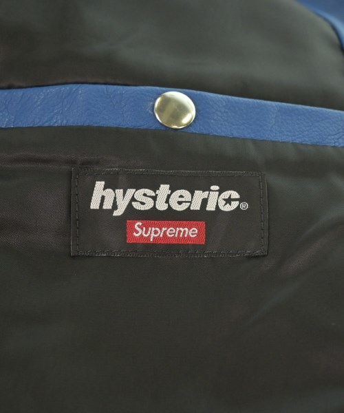 Supreme（シュプリーム）ライダース 黒 サイズ:L メンズ/2200613701013