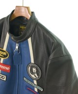 Supreme（シュプリーム）ライダース 黒 サイズ:L メンズ/2200613701013