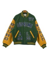 Supreme（シュプリーム）スタジャン 緑 サイズ:L メンズ/2200613701037