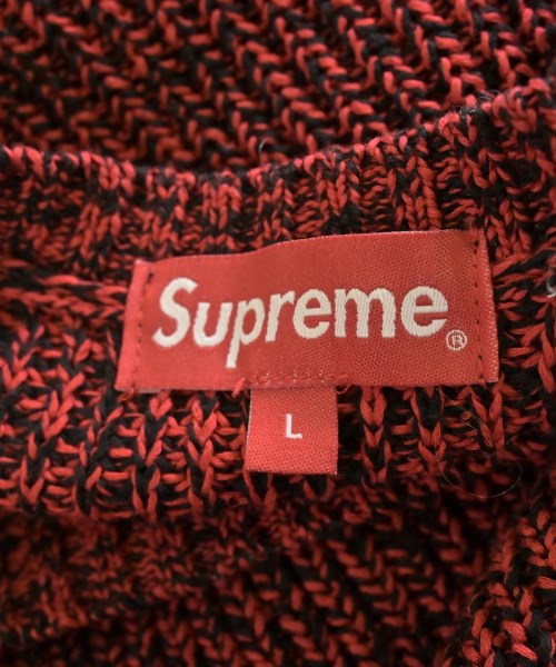 Supreme（シュプリーム）ニット・セーター 赤 サイズ:L メンズ/2200613701044
