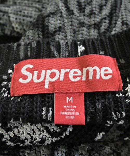 Supreme（シュプリーム）ニット・セーター 黒 サイズ:M メンズ/2200613701051