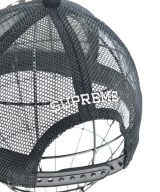 Supreme（シュプリーム）キャップ 黒 サイズ:- メンズ/2200613793025