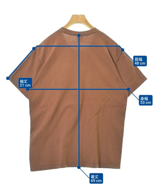Supreme（シュプリーム）Tシャツ・カットソー 茶 サイズ:M メンズ/2200613798037