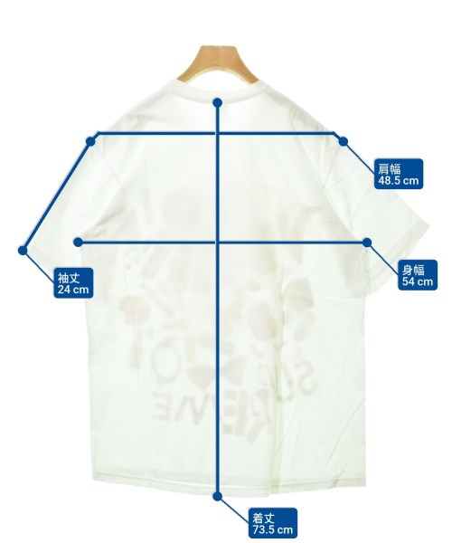 Supreme（シュプリーム）Tシャツ・カットソー 白 サイズ:L メンズ/2200613798044