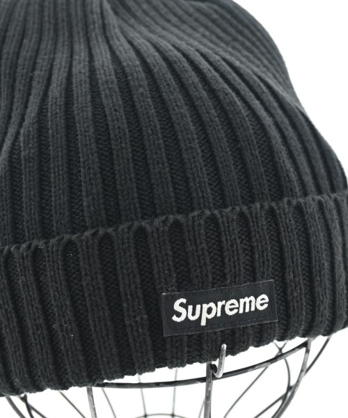 Supreme（シュプリーム）ニットキャップ・ビーニー 黒 サイズ:- メンズ/2200613812023