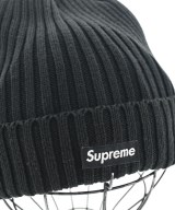 Supreme（シュプリーム）ニットキャップ・ビーニー 黒 サイズ:- メンズ/2200613812023