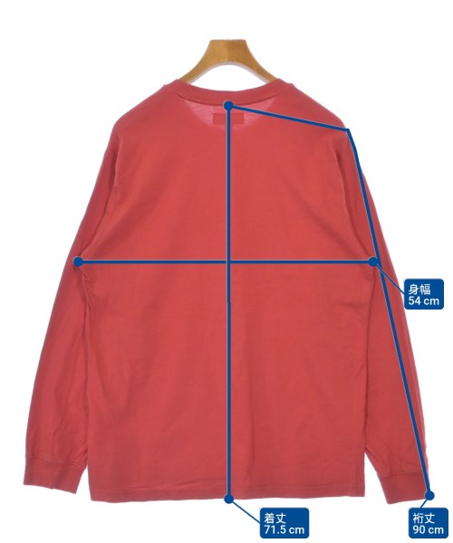 Supreme（シュプリーム）Tシャツ・カットソー 赤 サイズ:S メンズ/2200604788122