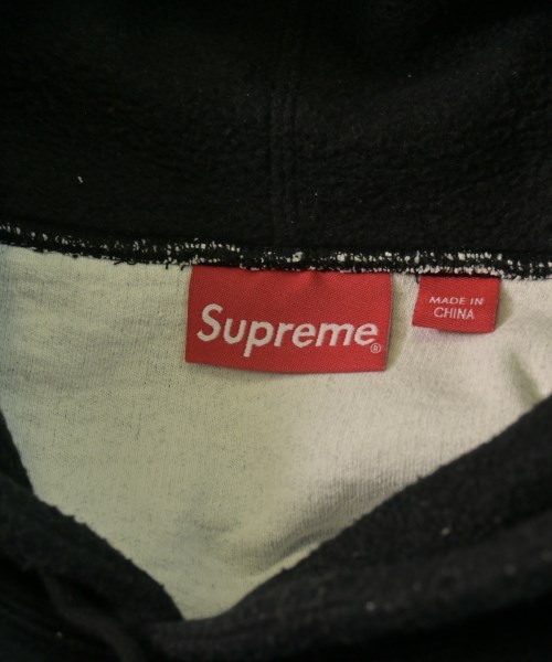 Supreme（シュプリーム）パーカー 黒 サイズ:L メンズ/2200609135013