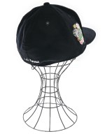 Supreme（シュプリーム）キャップ 黒 サイズ:60.6cm メンズ/2200609135044