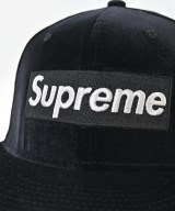 Supreme（シュプリーム）キャップ 黒 サイズ:60.6cm メンズ/2200609135044