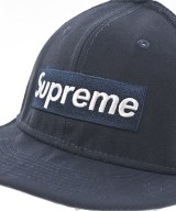 Supreme（シュプリーム）キャップ 紺 サイズ:60.6cm メンズ/2200609135068