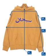 Supreme（シュプリーム）パーカー オレンジ サイズ:M メンズ/2200612989115