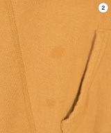 Supreme（シュプリーム）パーカー オレンジ サイズ:M メンズ/2200612989115