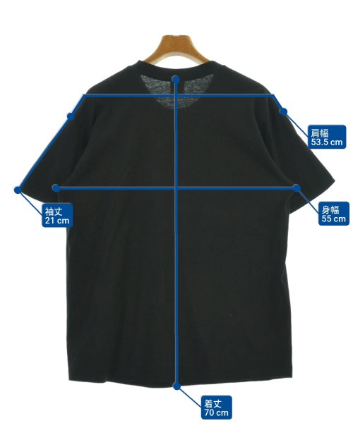 Supreme（シュプリーム）Tシャツ・カットソー 黒 サイズ:L メンズ/2200614070026