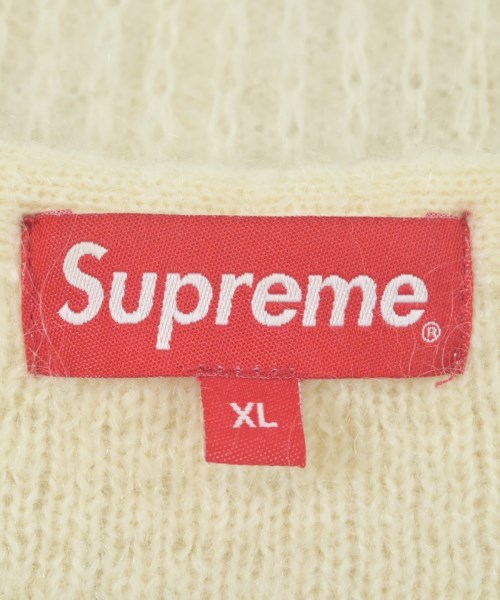 Supreme（シュプリーム）カーディガン 白 サイズ:XL メンズ/2200614096026