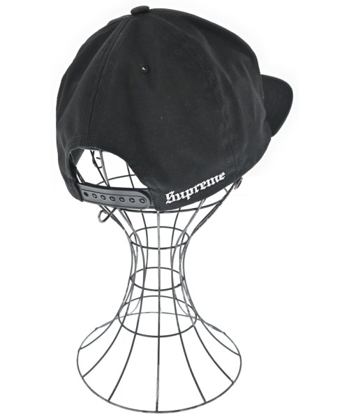 Supreme（シュプリーム）キャップ 黒 サイズ:- メンズ/2200614111064