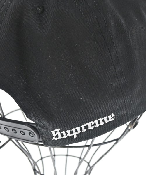 Supreme（シュプリーム）キャップ 黒 サイズ:- メンズ/2200614111064