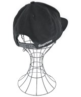 Supreme（シュプリーム）キャップ 黒 サイズ:- メンズ/2200614111064