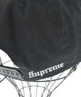 Supreme（シュプリーム）キャップ 黒 サイズ:- メンズ/2200614111064