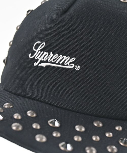 Supreme（シュプリーム）キャップ 黒 サイズ:- メンズ/2200614160109