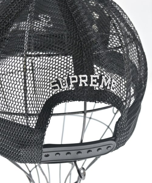 Supreme（シュプリーム）キャップ 黒 サイズ:- メンズ/2200614160109
