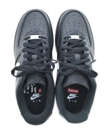 Supreme（シュプリーム）スニーカー 黒 サイズ:24cm レディース/2200614210026