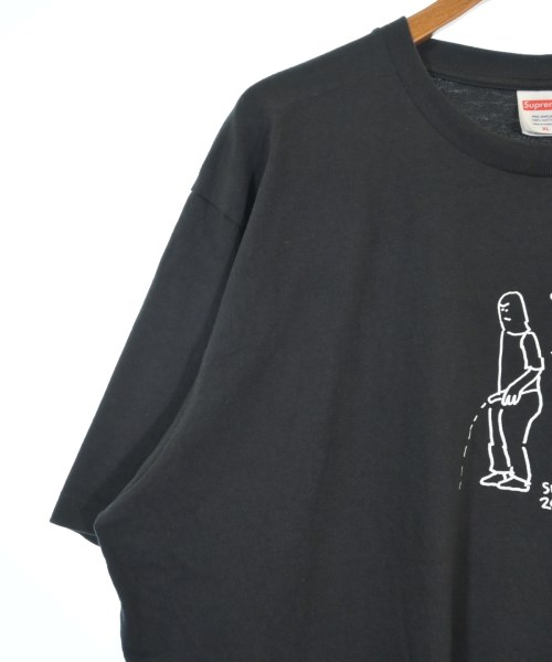 Supreme（シュプリーム）Tシャツ・カットソー 黒 サイズ:XL メンズ/2200614381030
