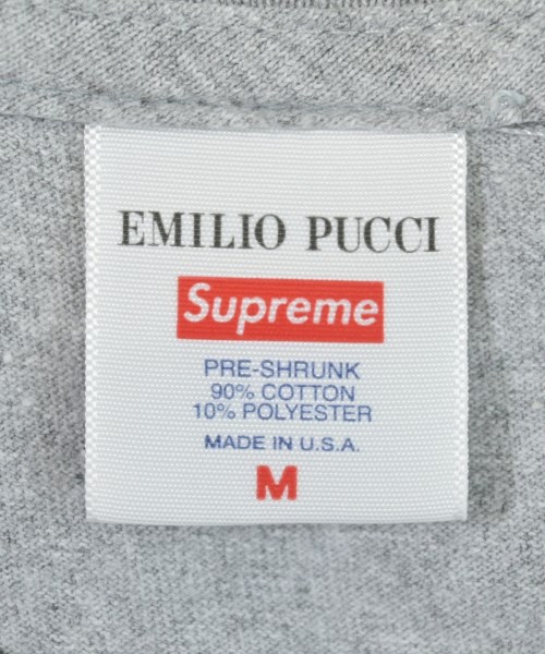 Supreme（シュプリーム）Tシャツ・カットソー グレー サイズ:M メンズ/2200614404012