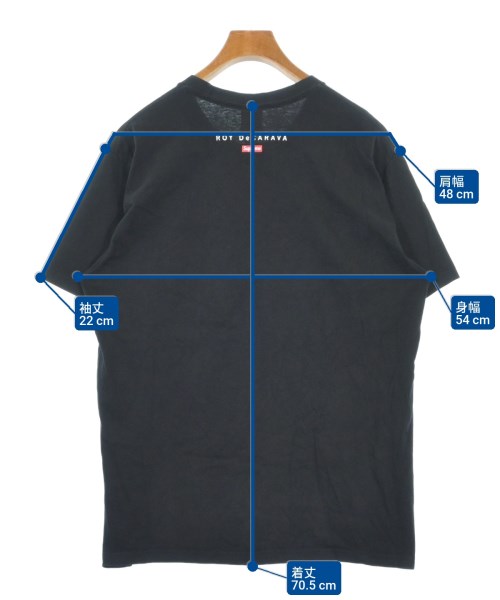 Supreme（シュプリーム）Tシャツ・カットソー 黒 サイズ:M メンズ/2200614404029