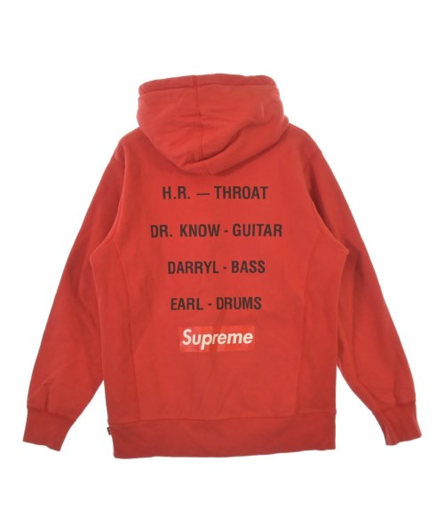 Supreme（シュプリーム）パーカー 赤 サイズ:L メンズ/2200613075022