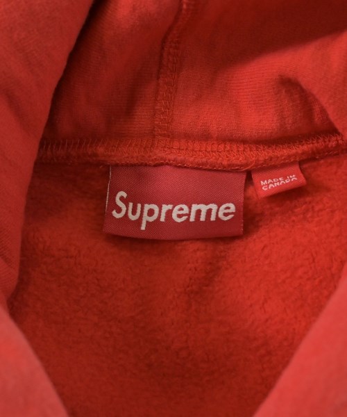 Supreme（シュプリーム）パーカー 赤 サイズ:L メンズ/2200613075022