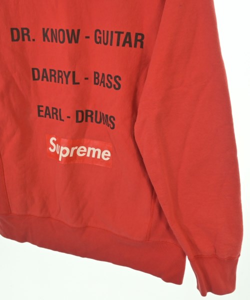Supreme（シュプリーム）パーカー 赤 サイズ:L メンズ/2200613075022
