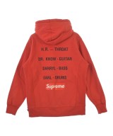 Supreme（シュプリーム）パーカー 赤 サイズ:L メンズ/2200613075022