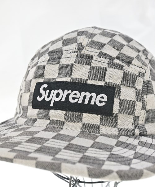 Supreme（シュプリーム）キャップ グレー サイズ:- メンズ/2200613075046