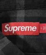 Supreme（シュプリーム）カジュアルシャツ 黒 サイズ:L メンズ/2200614696042