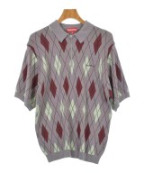 Supreme（シュプリーム）ニット・セーター 紫 サイズ:M メンズ/2200614696059