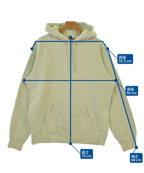 Supreme（シュプリーム）パーカー 緑 サイズ:L メンズ/2200614731019
