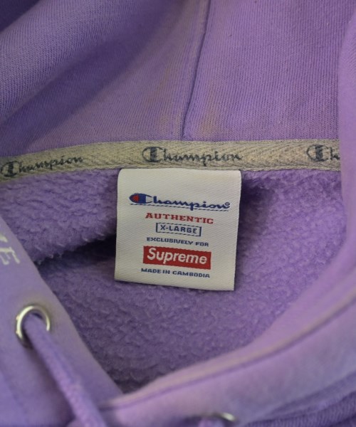 Supreme（シュプリーム）パーカー 紫 サイズ:XL メンズ/2200614731026