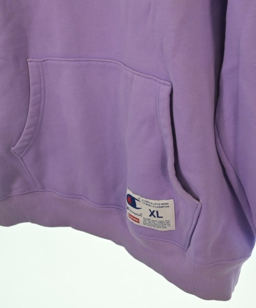 Supreme（シュプリーム）パーカー 紫 サイズ:XL メンズ/2200614731026