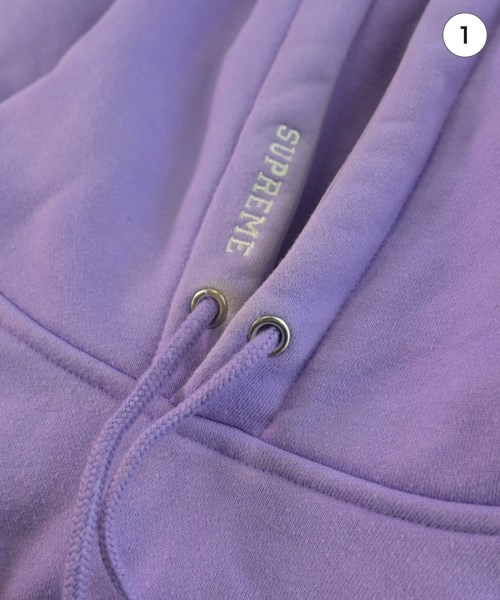 Supreme（シュプリーム）パーカー 紫 サイズ:XL メンズ/2200614731026