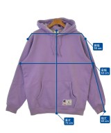 Supreme（シュプリーム）パーカー 紫 サイズ:XL メンズ/2200614731026