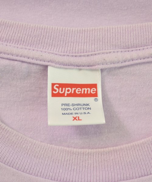 Supreme（シュプリーム）Tシャツ・カットソー 紫 サイズ:XL メンズ/2200614731040